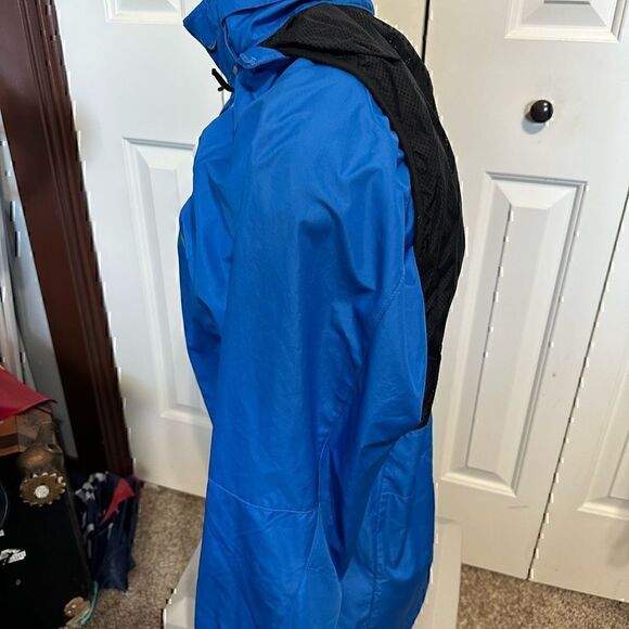 Nike Climafit Mens Large Blue/Black Full Zip - Picture 2 of 7